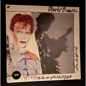 David Bowie SEALED 1980 Scary Monsters 2018 reissue 180 gram vinyl LP + insert